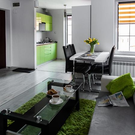 Apartament Szczesliwy Ustrzyki Dolne Exteriör bild