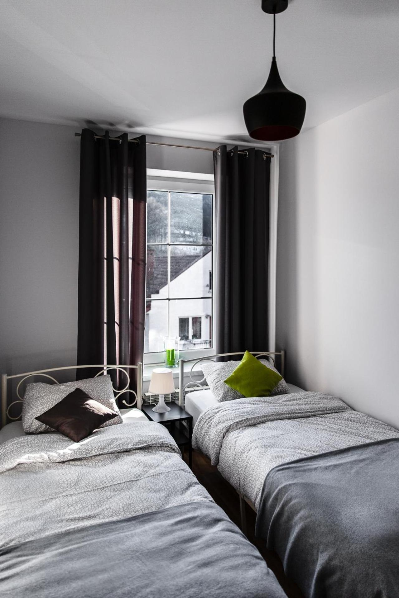 Apartament Szczesliwy Ustrzyki Dolne Exteriör bild