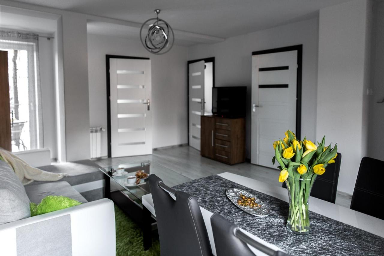 Apartament Szczesliwy Ustrzyki Dolne Exteriör bild