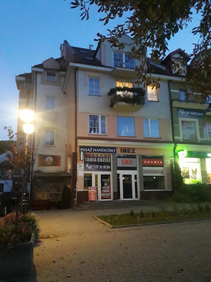 Apartament Szczesliwy Ustrzyki Dolne Exteriör bild